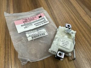 《新品・即納》日産 純正 S13シルビア 180SX 用 アクチュエーター オートドアロック フロント 左側 80551-37F01 LH ドア ロック モーター