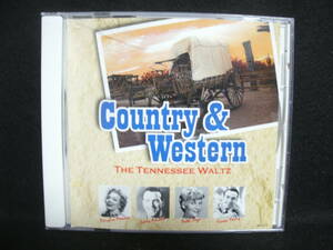 【中古CD】 COUNTRY &WESTERN / カントリー＆ウエスタン / THE TENNESSEE WALTZ / MARYLIN MONROE / CHET ATKINS 他