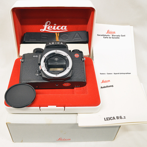 【防湿庫保管品】Leica ライカ R6.2 10074 ボディ 箱付き 中古美品