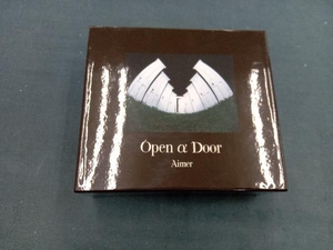 Aimer CD Open α Door(完全生産限定盤)(2Blu-ray Disc付)