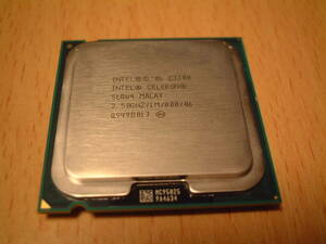 Intel Celeron Dual-Core E3300