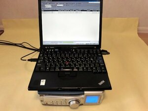 ラジオ録音PCセット2nd ThinkPad X61とSOTEC(KENWOOD) AFINA VH-7PC