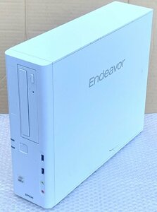 【中古】EPSON Endeavor AT997 11Pro Celeron G5900 8GBメモリ 128GB SATA SSD DVD-ROM / LGA1200 URANUS-RC-1（PCI＆PCIE）