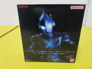 098)BANDAI ULTRAMAN ULTRA LEPLICA ウルトラレプリカ エクスデバイザー対応サイバーカードセット01 バンダイ