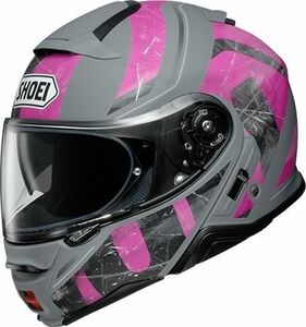 SHOEI システムヘルメット　NEOTEC II　ネオテック ツー　JAUNT　ジョーント　TC-7　M