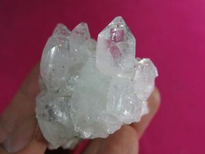 ｃ　魚眼石（アポフィライト） 118 / 水晶 晶洞 貴石 宝石 石英 ペグマタイト 天然結晶 パワーストーン