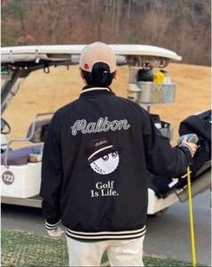  M マルボンゴルフ MALBON GOLF 　シャツスタジャン ジャケット