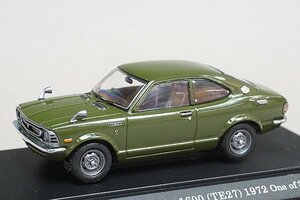 EBBRO エブロ 1/43 Toyota トヨタ カローラ レビン TE27 グリーン 43249