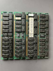 Power Macintosh 9600用 DIMM 容量不明 4枚セット 送料込 動作未確認