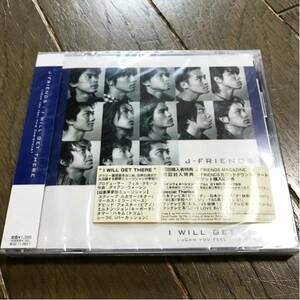 I WILL GET THERE／J-FRIENDS