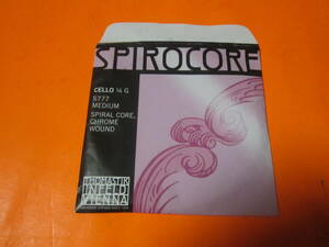 未使用　SPIROCORE チェロ弦 1/4サイズ G線 S777　medium