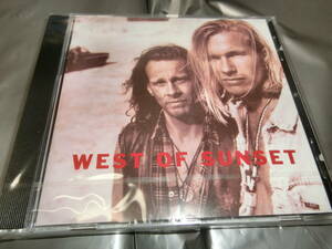 WEST OF SUNSET/Same 輸入盤CD　新品未開封