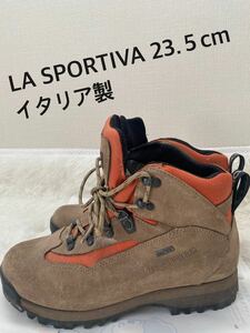 LA SPORTIVA アウトドア レザー トレッキング、登山靴23.５センチ