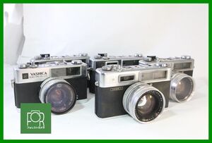 【同梱歓迎】ジャンク■Yashica Electro 35×3個＋GS+GL■JJ554