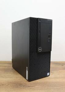 起動OK DELL デスクトップパソコン OptiPlex 3060 OS/Windows10Pro CPU/Intel Care i7-8700 メモリ/8GB PC パーツ取り/現状品 ZJ1441+