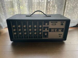 ★中古★ ELK 101 Solid State ヘッドアンプ ミキサー エルク ビンテージアンプ リバーブ EQ 他 ★動作品★