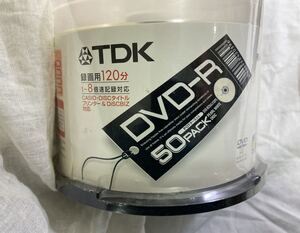 ★録画用DVD-R 50枚 デジタル放送（CPRM）非対応 TDK CASIO・DISCタイトルプリンター対応