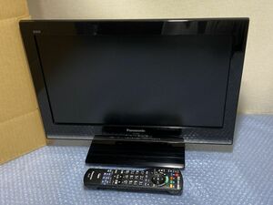 ★☆K246 パナソニック　液晶テレビ　VIERA　TH-L19X3　中古品☆★