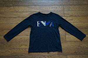 ◇　EMPORIO　ARMANI　エンポリオ　アルマーニ　◇　長袖Tシャツ　◇　size 6A / 118cm