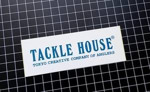 TACKLE HOUSE STICKER タックルハウス　ステッカー　シール