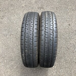 ★即決のみ送料無料/翌日発送★[24T01102E] 145R12 6PR LT DUNLOP ダンロップ ENASAVE VAN01 2023年製 夏タイヤ 2本