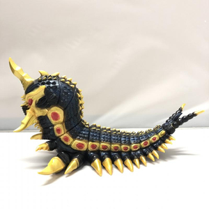 【中古】マーミット バトラ 幼虫 ゴジラVSモスラ 世紀の大怪獣シリーズ ソフビフィギュア 尾に割れ有り[240015248893]