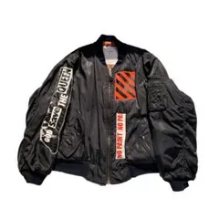 RYUJI KAMIYAMA MA-1 REMAKE JACKET 神山隆二