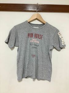 ね1200 BABY PINK HOUSE ピンクハウス 半袖Tシャツ キッズ グレー