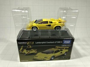 TOMICA PREMIUM Lamborghini 1/43 ランボルギーニ Countach LP 500 S (黄)