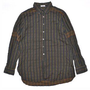 ENGINEERED GARMENTS エンジニアードガーメンツ 19 Century BD Shirt ボタンダウンシャツ 長袖 Mサイズ メンズ M028154