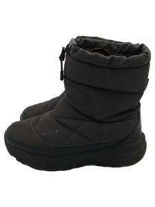 THE NORTH FACE◆ブーツ/25cm/GRY/NF51875/NUPTSE BOOTIE WP VI SE