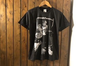 新品●キースリチャーズ　フォトプリントTシャツ●ローリングストーンズ/ロックバンド/ギタリスト/ROLLING STONES