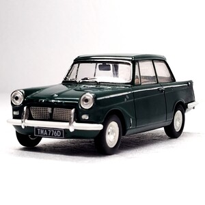 1/43 トライアンフ ヘラルド 1200 イギリス車 昭和の名車 旧車 名車 Triumph Herald 英国車 昭和 ビンテージ クラシック レア 1円〜 012815