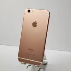 iPhone6s ローズゴールド SIMフリー 44