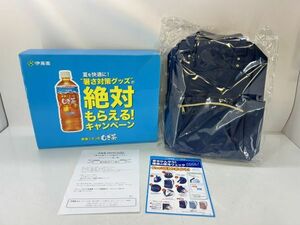 sa☆/ 未使用品 伊藤園 背中ひんやり! 理想の保冷リュック 健康ミネラル麦茶 キャンペーン 応募 懸賞　/DY-3014