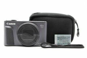 ■ソフトケース付属！新品同様■CANON PowerShot SX730 HS BK ブラック コンパクトデジタルカメラ キヤノン キャノン