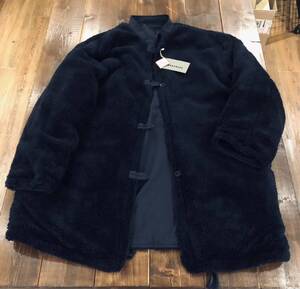 新品未使用 定価4.9万 WORKWARE HC M51 FISHTAIL REVERSIBLE PARKA #606 NAVY XL リバーシブル モッズコート ワークウェア