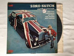 Lord Sutch and Heavy Friends / Lord Sutch and Heavy Friends LP US COTILLION SD9015