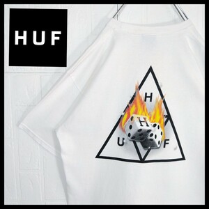 《HUF/ハフ》HOT DICE ダイス　サイコロ　Tシャツ　トライアングル