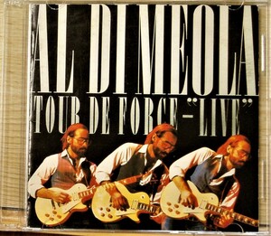 Al Di Meola/アル・ディ・メオラ＜＜Tour De Force Live＞＞（背表紙なし）