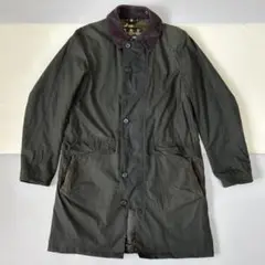 Barbour BURGHLEY SL ワックスコットン15AW 36