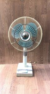 動作確認済 大型扇風機 National 30SD ナショナル 扇風機 昭和 レトロ アンティーク 昭和レトロ fan