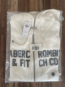 【未使用】 Abercrombie & Fitch アバクロンビー＆フィッチ パーカー フルジップ 