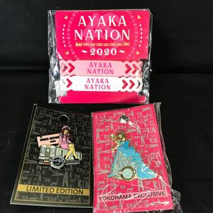 T2796 未使用 ももいろクローバーZ 佐々木彩夏 ラピンバッジ バーバンド あーりん AYAKA NATION 2020 2021 Hard Rock ももクロ