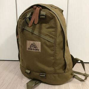 GREGORY FINE DAY V2 SMALL coyote bag Ⅴ２ グレゴリーファインデイ スモール コヨーテ ベージュ ミリタリー リュック デイパック