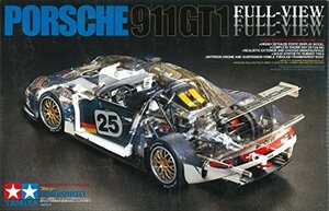 タミヤ 1/24 フルビュー ポルシェ 911 (1／24 スポーツカー:24208)