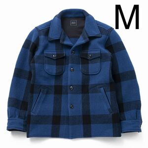 即決 Mサイズ rats buffalo check シャツ ジャケット ラッツ