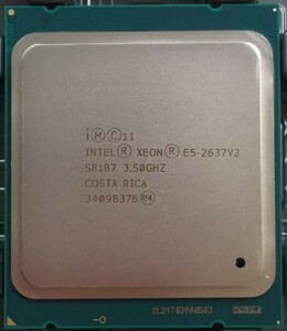 Intel Xeon E5-2637 v2 SR1B7 4C 3.5GHz 15MB 130W LGA2011 DDR3-1866