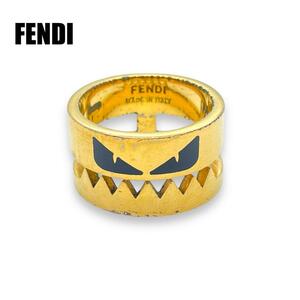 FENDI　フェンディ　モンスターリング　bugseye　バグズアイ　21号