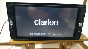 クラリオン Clarion！ メモリーナビ！NX614W！ フルセグ Bluetooth SD USB DVD CD カーナビ